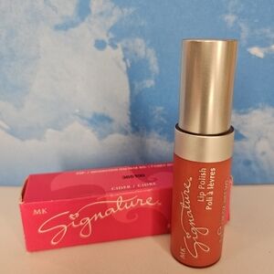 NEW Mary Kay Signature Lip Polish / Lip Gloss CIDER
